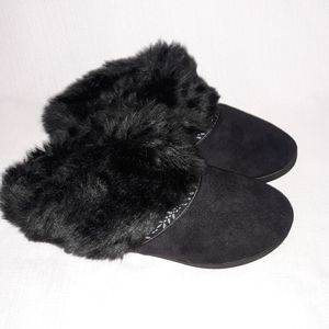 Isotoner Women's Memory Foam Boot Comfort Slippers